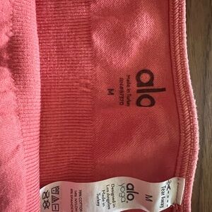 Coral alo sports bra